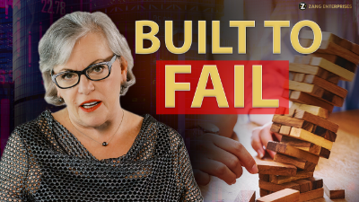 An Economy Built to Fail: Just One Shock From Total Collapse